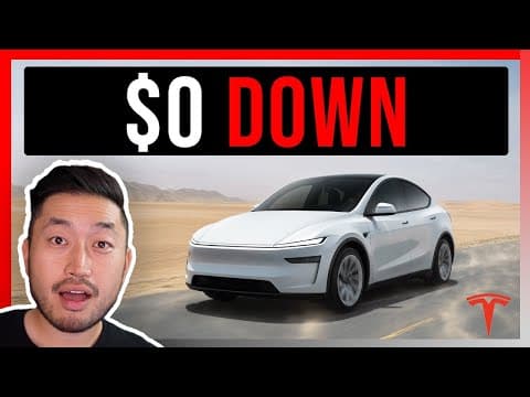 Zero Down Tesla Deals: How to Get a New Tesla with No Money Out of Pocket featured image