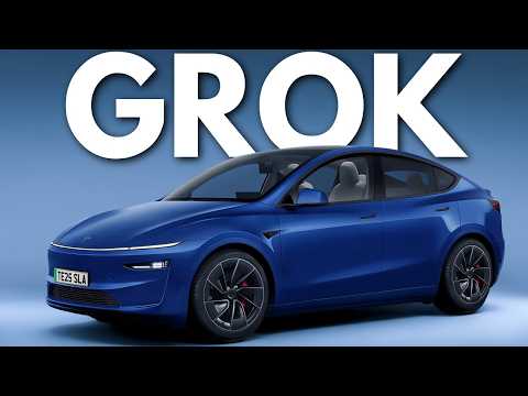Would You Use Grok AI in Your Tesla? Let’s Talk About It! featured image