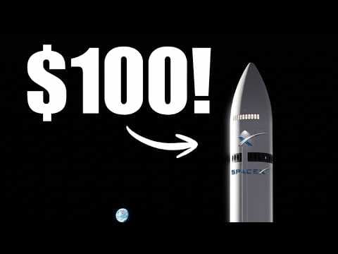 SpaceX IPO Share Price Around $100 After Stock Split featured image