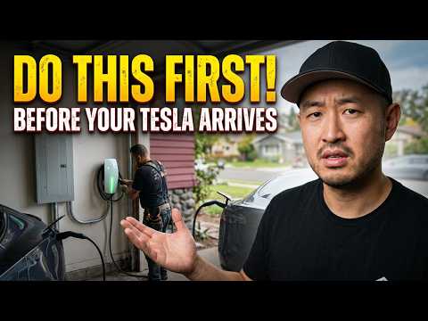 Cover image for Install Tesla Charger Before Arrival to Skip Hassle