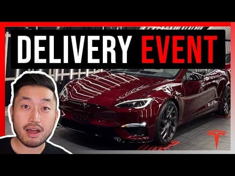 Tesla Model S X Final Delivery Event Ends Production featured image