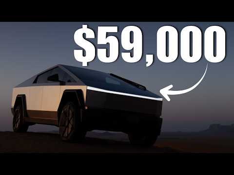 Cover image for 59k Cybertruck Deliveries Begin: First Look