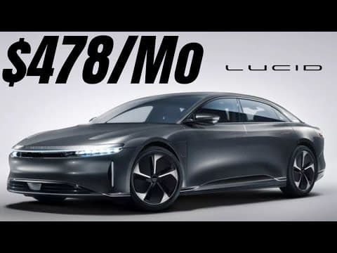 Insane $478/Month Lucid Air Deal with Zero Down! featured image