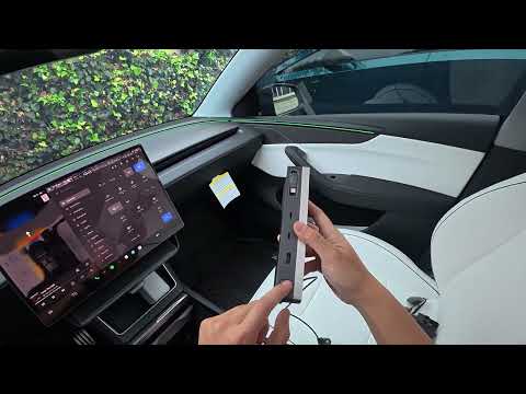 Tesla Model Y Center Console Upgrade: Installing the Joah USB Hub featured image