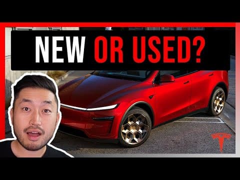 New vs Used Tesla Model Y: The Math on Which is the Smarter Buy featured image