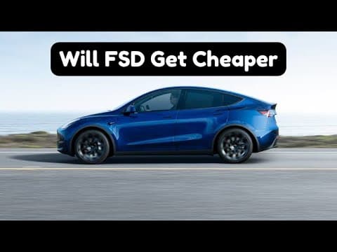 Will Tesla Full Self-Driving (FSD) Get Cheaper or More Expensive? featured image