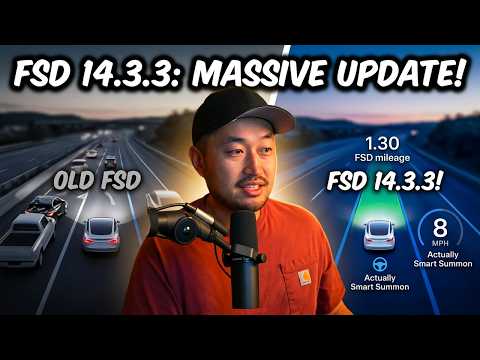 Cover image for Tesla FSD 14.3.3 Update: New Features Explained