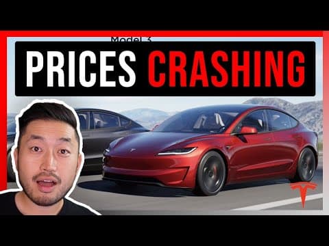 Are Used Tesla Prices Crashing? Post-Tax Credit Market Insights featured image