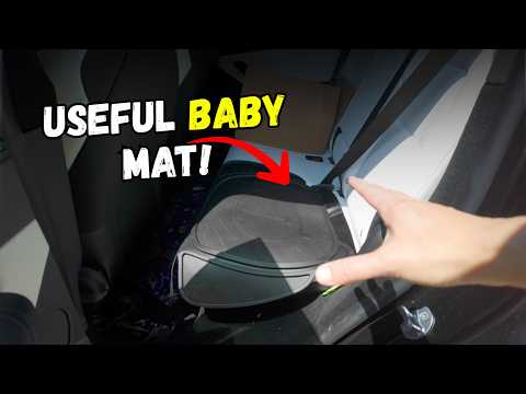 Cover image for Model Y Baby Mat Protection for White Seats