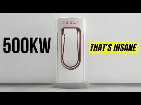 Inside the Cybertruck's 500 kW Supercharging Curve featured image