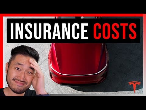 Tesla Insurance Costs: Insights from 50 Owners and Tips to Save featured image
