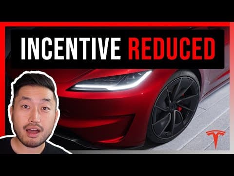Tesla Pulls Back Incentives: What It Means for Model 3 & Model Y Buyers featured image