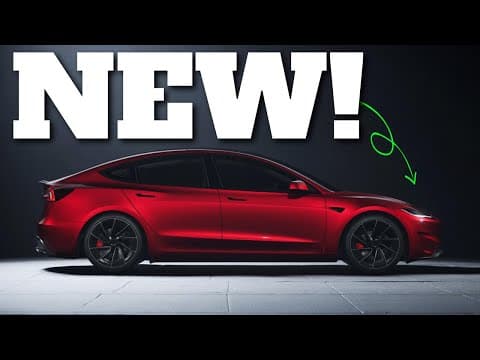 Tesla Model 3 Front Camera Update: What We Know So Far featured image