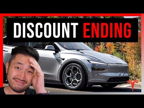 Last Chance Tesla Incentives and Latest EV Updates featured image