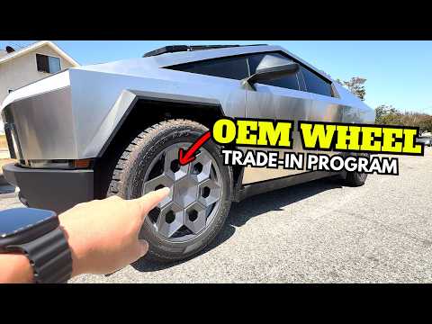 Upgrading My Cybertruck Wheels with Unplugged Performance featured image