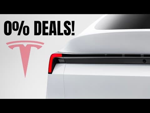 Best 0% EV Financing Deals and Must-Have Tesla Accessories featured image