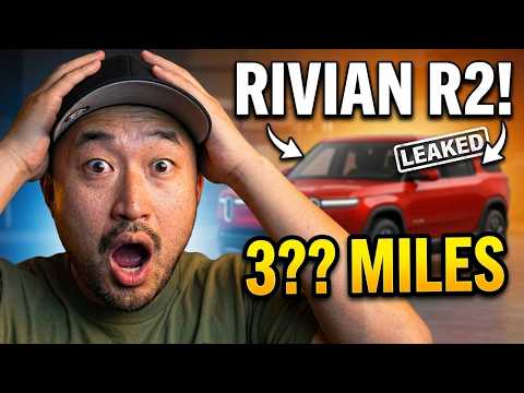 Rivian R2 Range Leak: 300+ Miles Even on 20" Wheels + Top Tesla Accessories featured image
