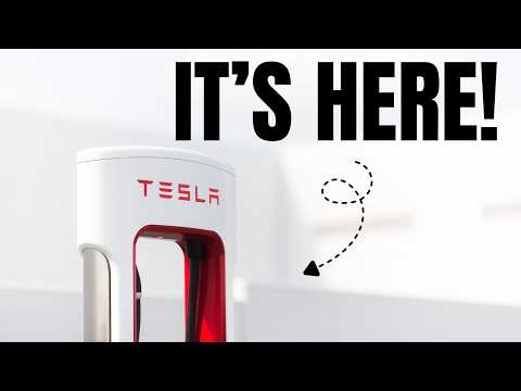 Tesla's New Supercharger Waitlist Feature Is Here: First Locations Revealed! featured image