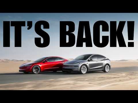 Cover image for Tesla Free Supercharging Competition Returns