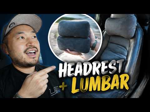 Cover image for Cybertruck Lumbar Pillow Review: Fit & Comfort