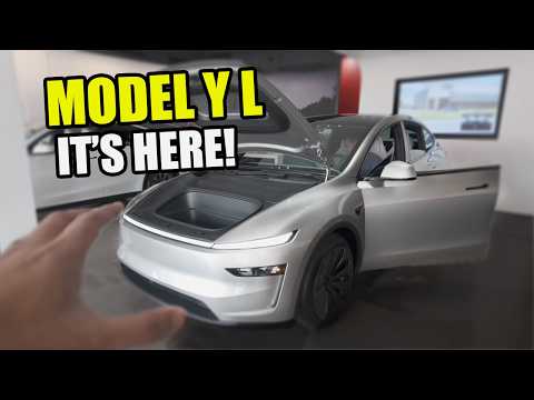 Model Y L Showroom Review: First Delivery Impressions featured image