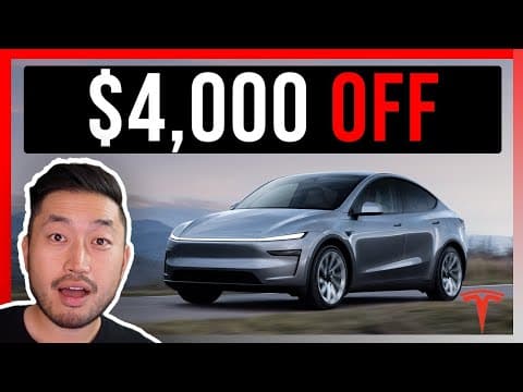 Cover image for Tesla Model Y Discounts May 2026: Up to $4400 Off