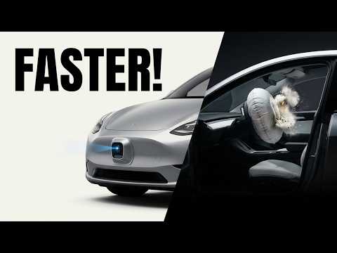 Tesla's Game-Changing Airbag Update: 70ms Faster Deployment Using Camera Vision featured image