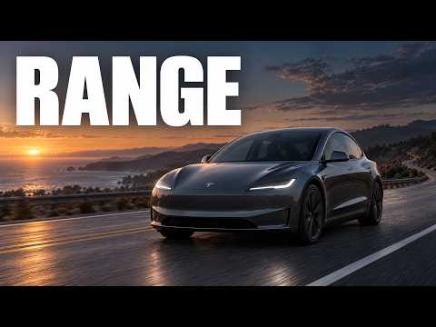 Cover image for Unplugged Performance Model 3 Range Sets Cannonball Record