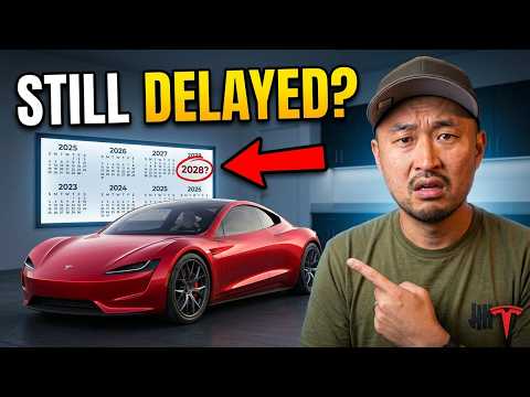 Elon Musk Drops Bombshell Roadster Update: Debut in a Month? Here's the Scoop featured image