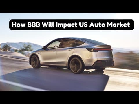 How the One Big Beautiful Bill Will Impact the US Auto Market featured image