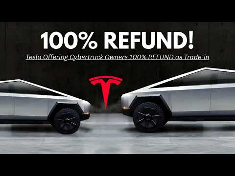 Tesla's Crazy Cybertruck Trade-In Offers: Full Refunds and More featured image