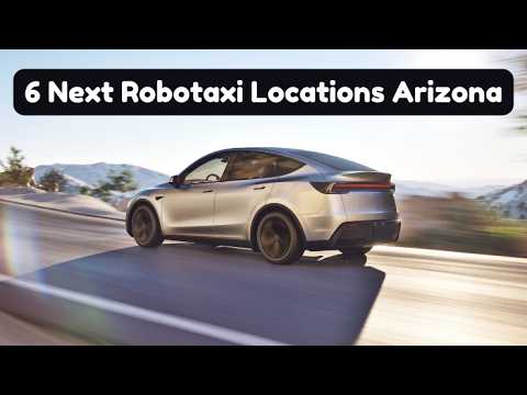 Tesla RoboTaxi Heads to Arizona: Confirmed Launch and Potential Next Cities featured image