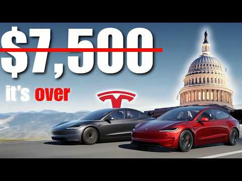 Congress Moves to End $7,500 EV Tax Credit: What Tesla Buyers Need to Know featured image