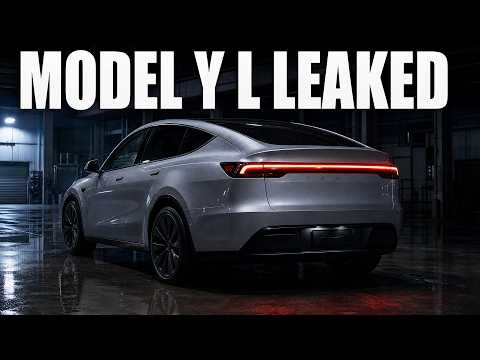 Cover image for Model Y L Non-Launch Pricing Leak Exposed