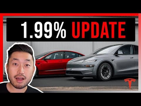 Tesla 1.99% Financing for Existing Orders: How to Get It and Latest Updates featured image
