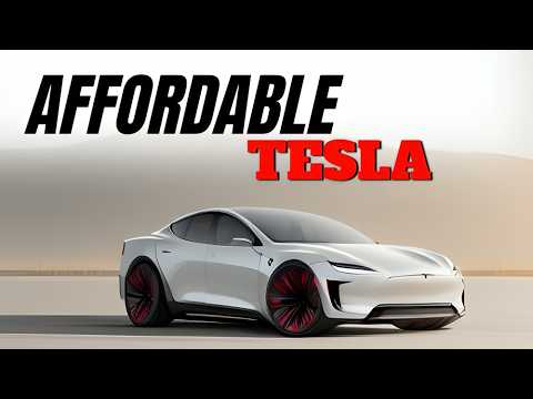 Exploring the Affordable Tesla Model Concept by Sugar Design featured image