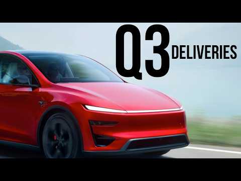 Tesla Q3 Delivery Estimates and Top Accessories for New Owners featured image