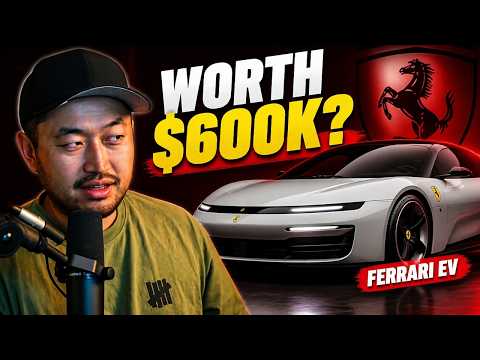 Cover image for Ferrari EV Price Specs and 2026 Release