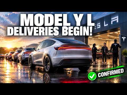 Model Y L Deliveries Begin With First Confirmed Build featured image