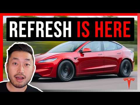 Cover image for Model 3 Refresh Adds 16 Inch Screen