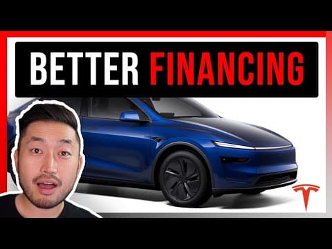 Tesla's Latest Financing Deals and Incentives: What You Need to Know featured image