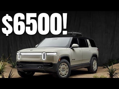 Rivian's $6,500 Lease Incentive: A Game-Changer for EV Buyers featured image