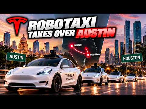 Cover image for Tesla Cybercab Austin Expansion Surges Robotaxi Fleet