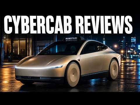 Tesla Cybercab Reviews: Efficiency and Comfort featured image