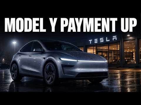 Cover image for Tesla Model Y Price Increase Hits Monthly Payments