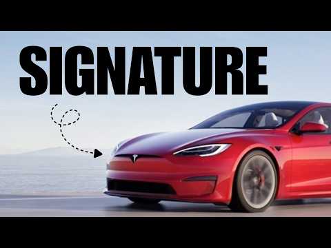 Tesla's Exclusive Signature Edition Model S & X: Production Kicks Off in Fremont! featured image
