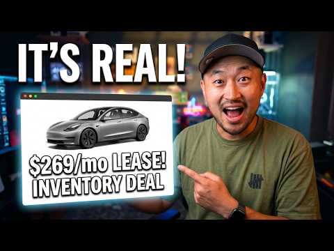 Get a Brand New Tesla Model 3 for Just $269/Month – Insane Inventory Deals Right Now! featured image