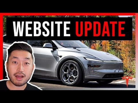 Tesla Website Updates, Incentives, and Delivery Urgency: Key Insights featured image
