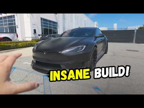 Cover image for Unplugged Performance Model S Build: Apex Kit Review