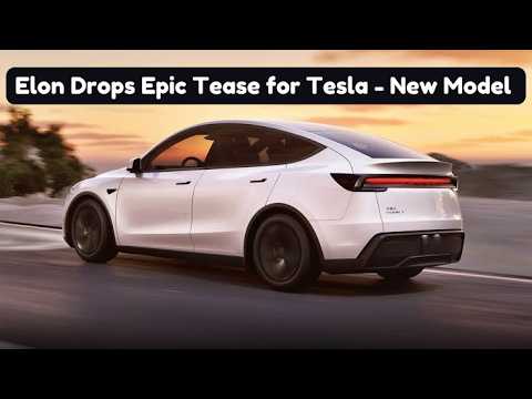 Elon Musk's Epic Tesla Demo Tease: Roadster Revival or Something Bigger? featured image